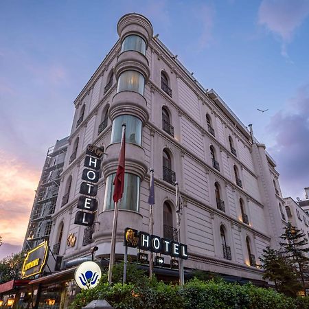 Myy Boutique Hotel Истанбул Екстериор снимка