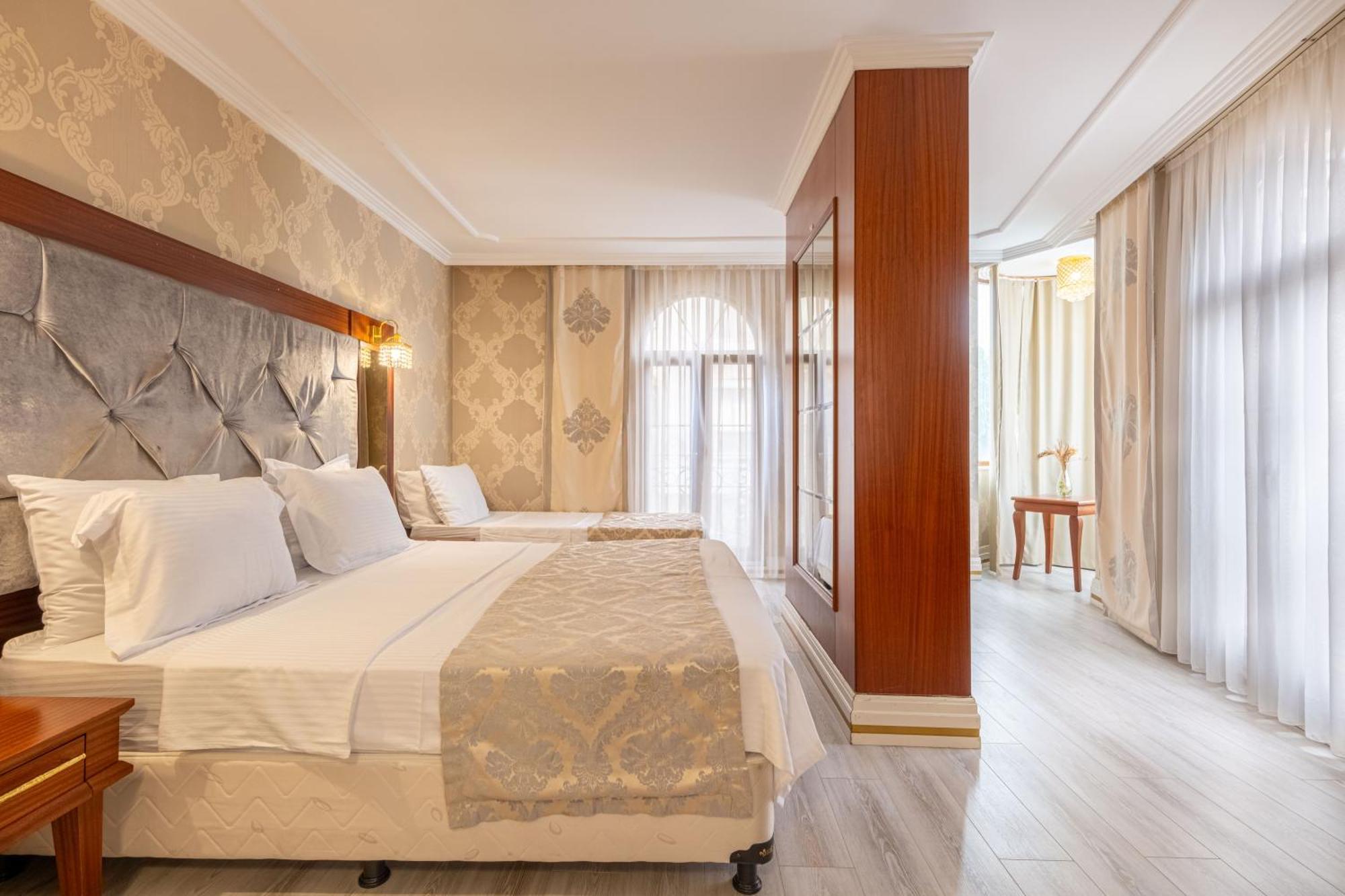 Myy Boutique Hotel Истанбул Екстериор снимка