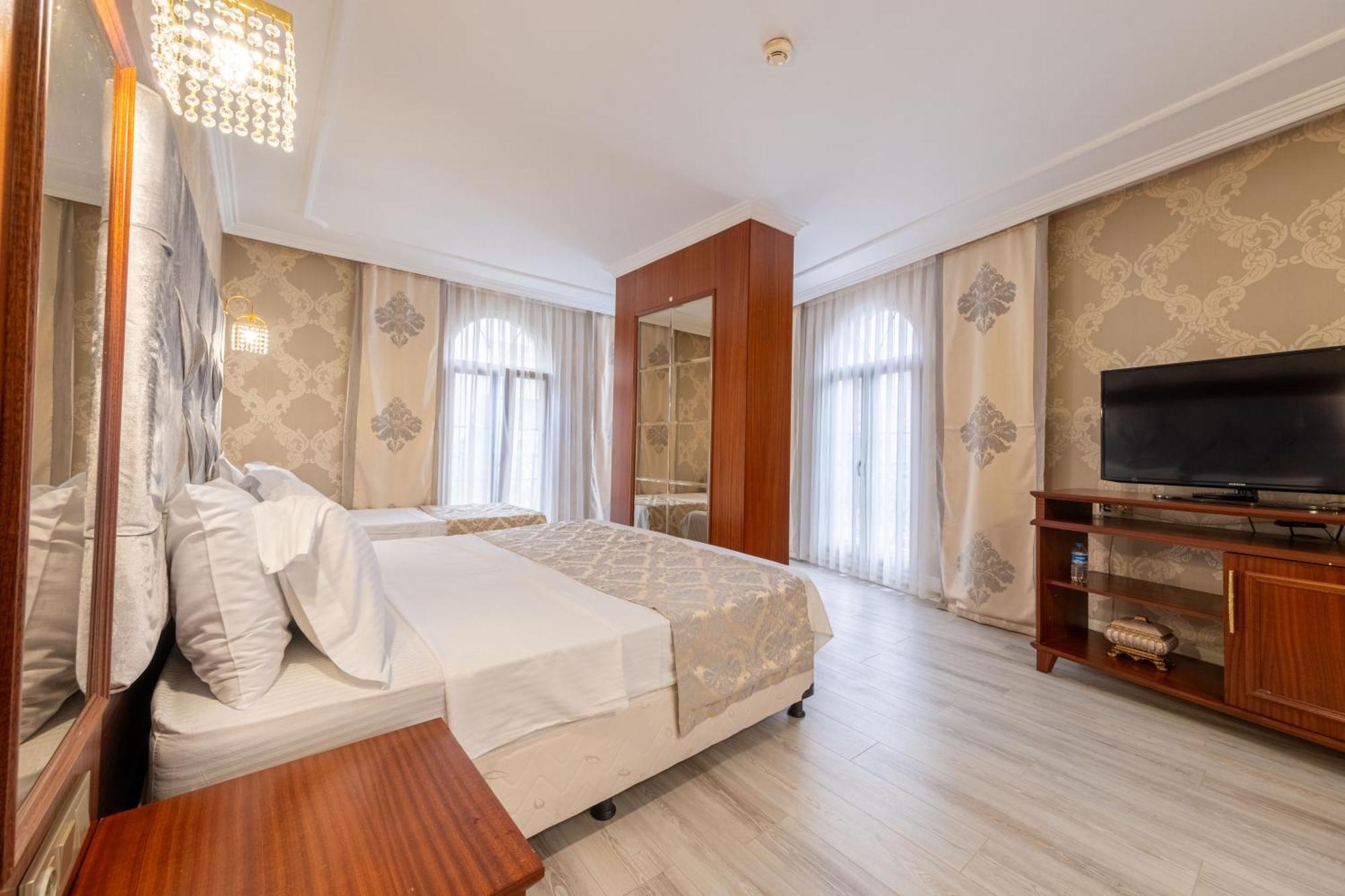 Myy Boutique Hotel Истанбул Екстериор снимка
