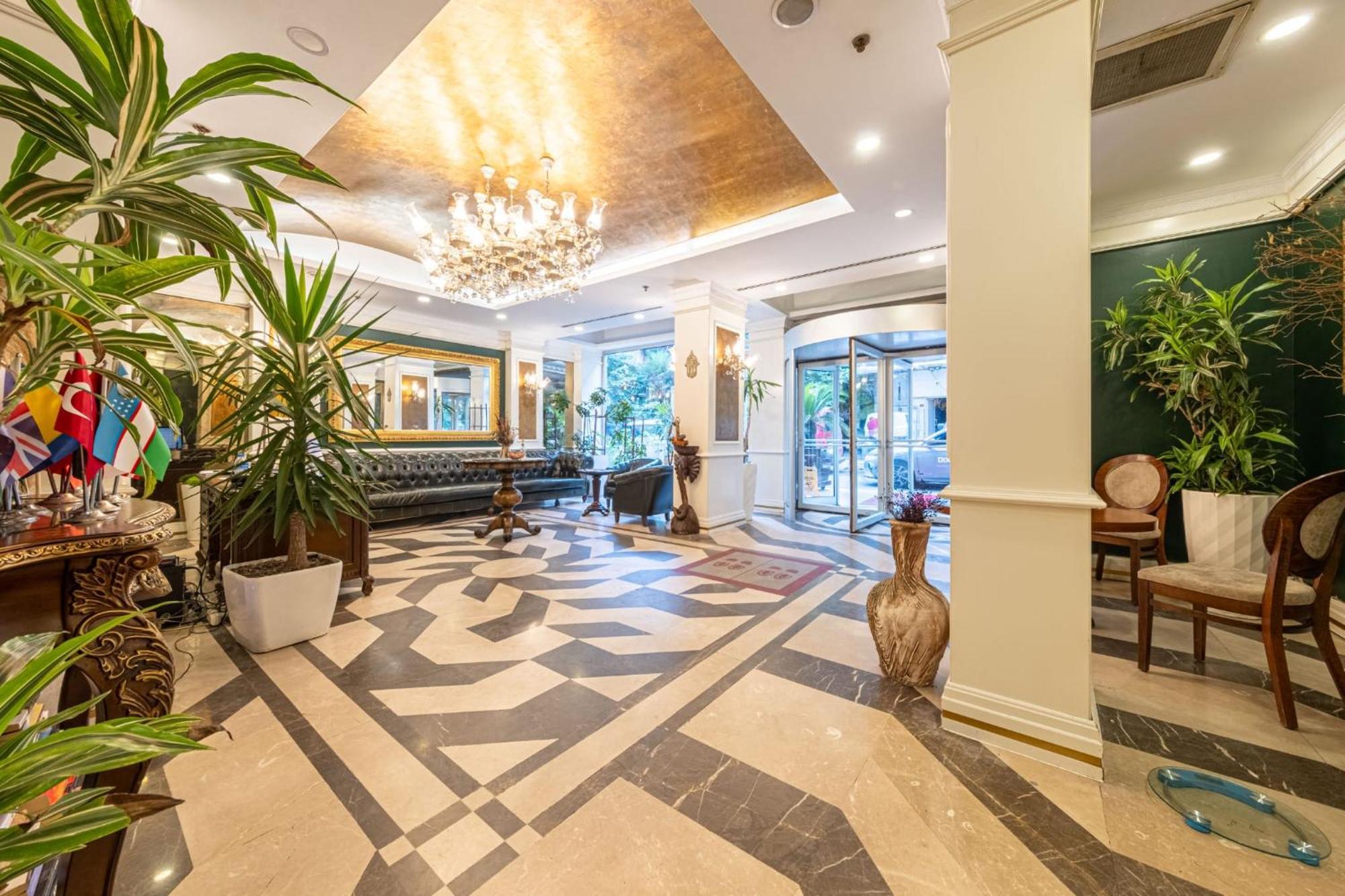 Myy Boutique Hotel Истанбул Екстериор снимка