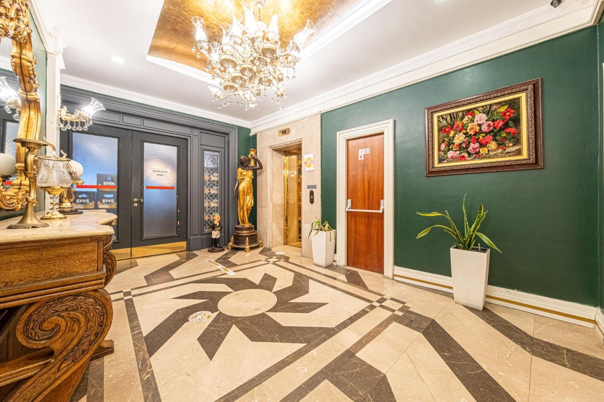 Myy Boutique Hotel Истанбул Екстериор снимка
