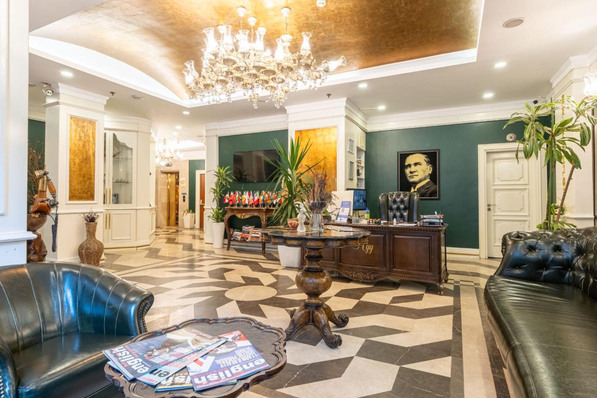 Myy Boutique Hotel Истанбул Екстериор снимка