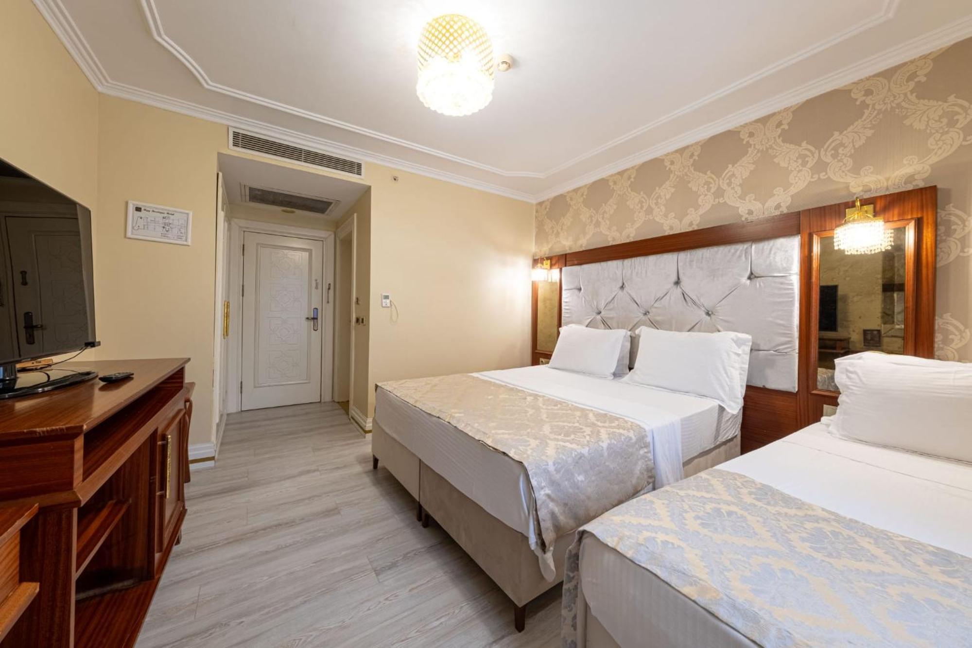 Myy Boutique Hotel Истанбул Екстериор снимка