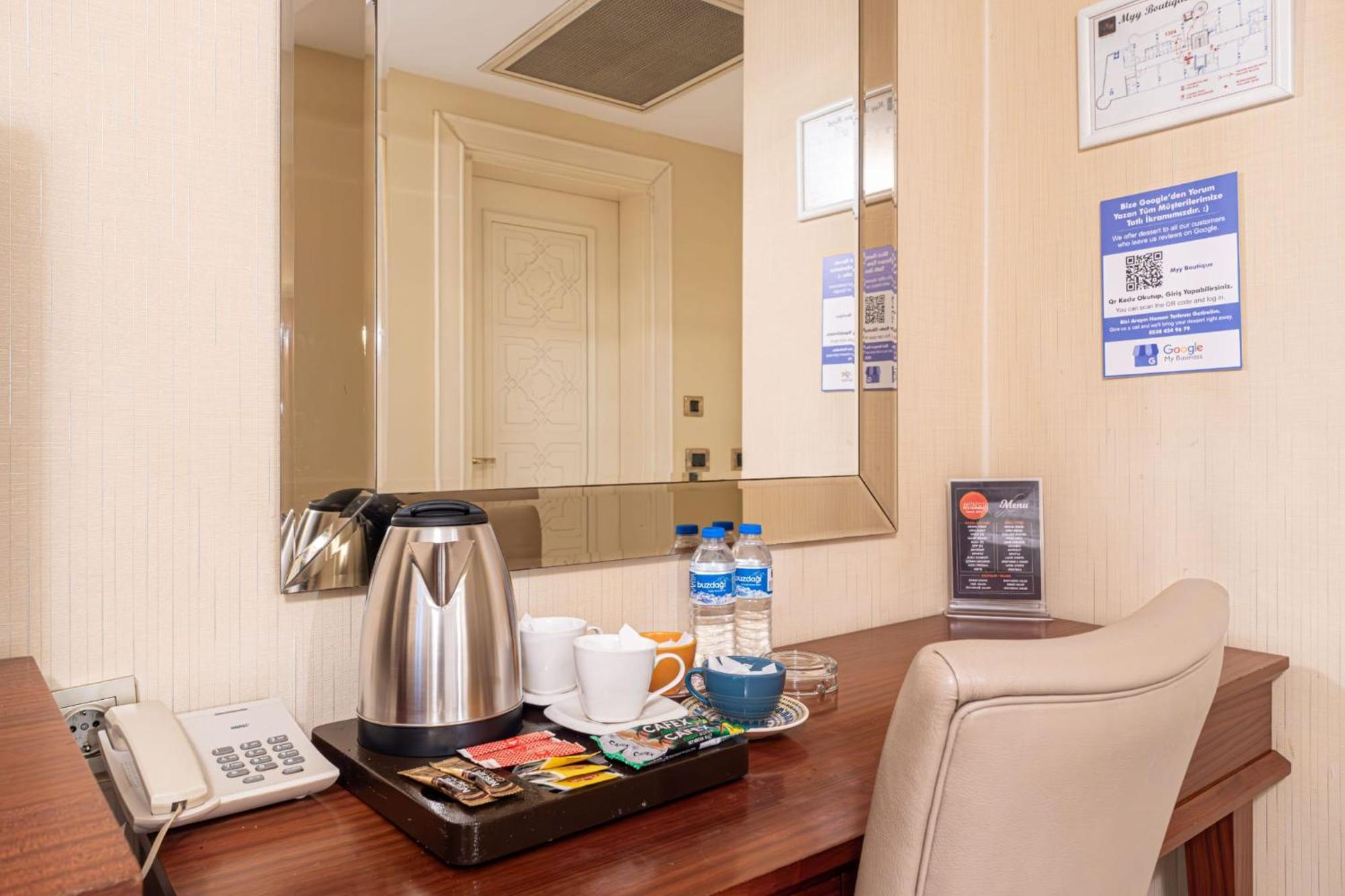 Myy Boutique Hotel Истанбул Екстериор снимка