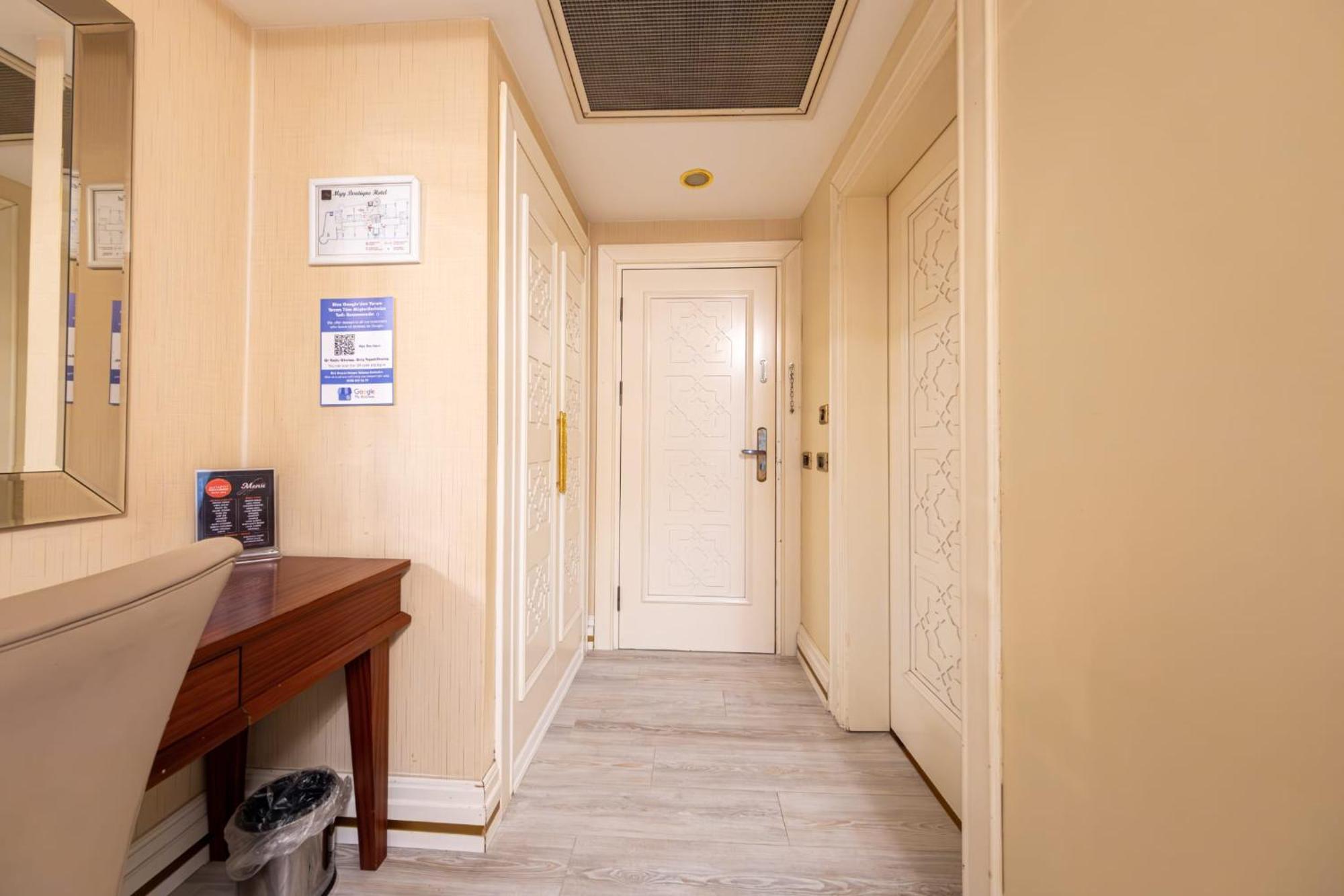 Myy Boutique Hotel Истанбул Екстериор снимка