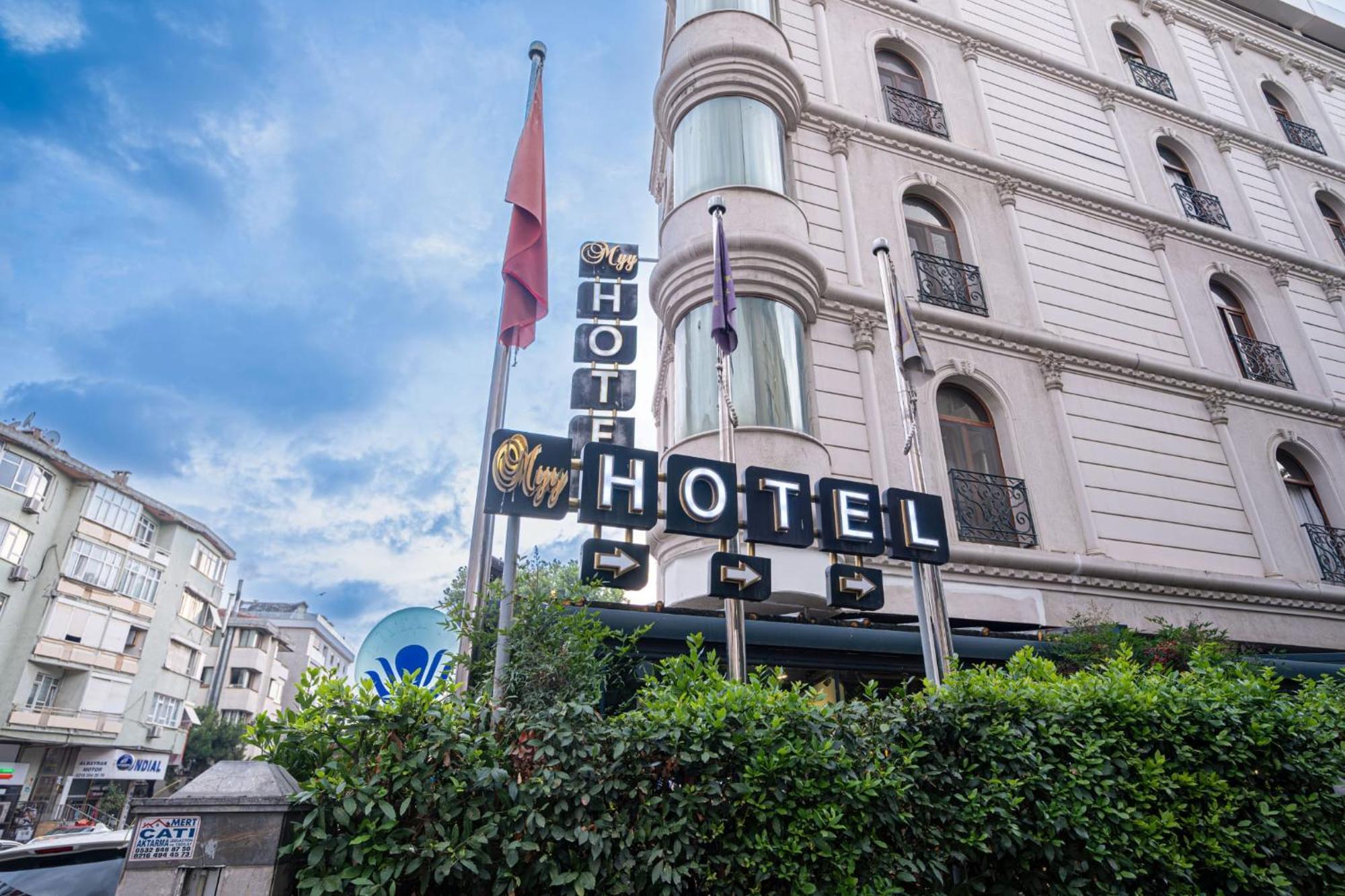 Myy Boutique Hotel Истанбул Екстериор снимка