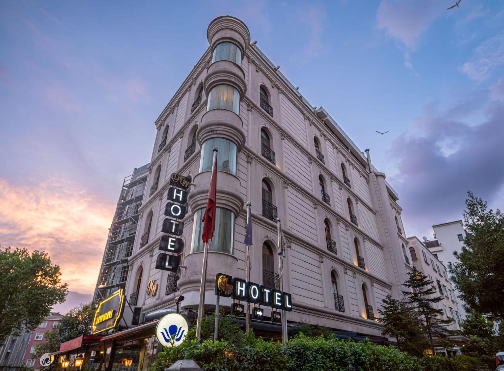 Myy Boutique Hotel Истанбул Екстериор снимка