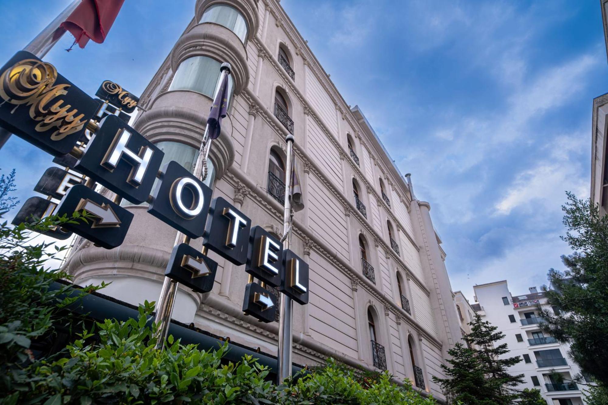 Myy Boutique Hotel Истанбул Екстериор снимка