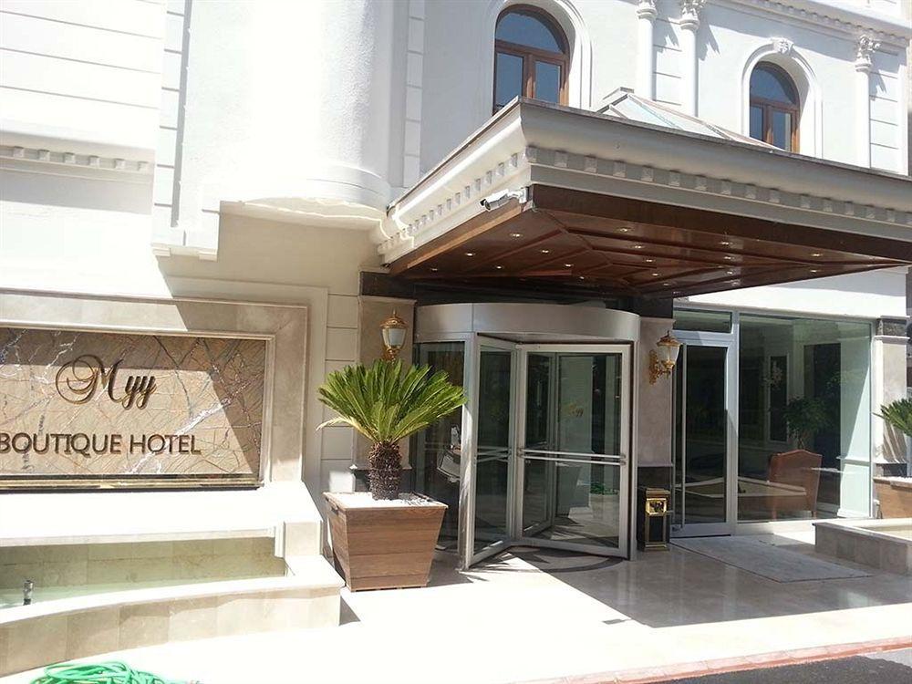 Myy Boutique Hotel Истанбул Екстериор снимка